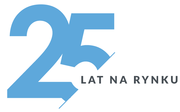 25+ lat na rynku